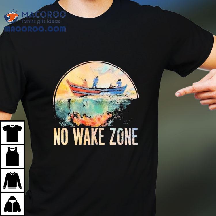 Zac Brown Band No Wake Zone Shirt Zac Brown Band No Wake Zone Shirt