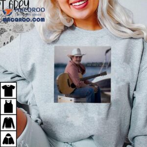 Zach Top Good Times And Tan Lines Guitar Photo Shirt