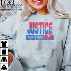 Zack Peter Justice For Justin Shirt