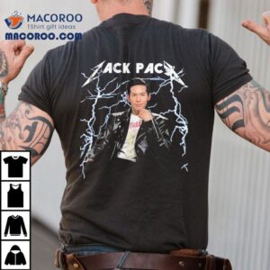 Zack Peter Zack Pack Lightning Shirt