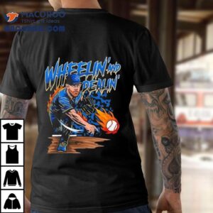 Zack Wheeler Wheelin And Dealin Philadelphia Phillies Baseball Shirt