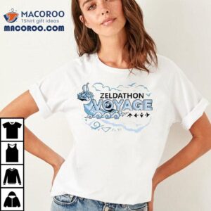 Zeldathon Voyage 2025 Event Shirt