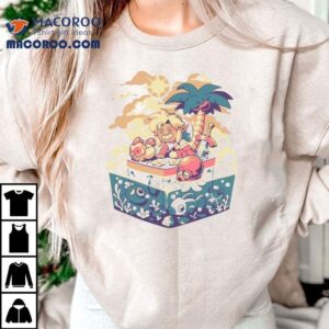 Zeldathon Voyage Island Boy Shirt