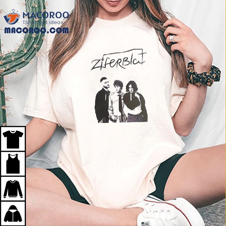 Ziferblat Musical Band Shirt Ziferblat Musical Band Shirt