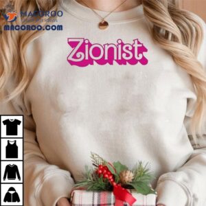 Zionist Barbie Shirt