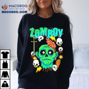 Zomboy Pixel Boy Shirt