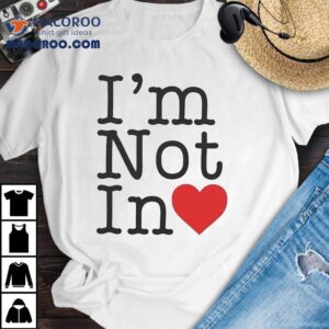 10cc I’m Not In Love Shirt