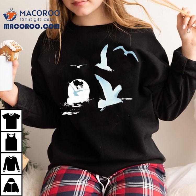 1989 Seagull Boxy Cherry Lips Crystal Skies Shirt 1989 Seagull Boxy Cherry Lips Crystal Skies Shirt