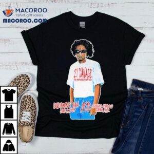 21 Savage Flushing Meadows Corona Park Governors Ball Nyc June 8 2024 Shirt