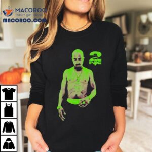 2pac Neon Thug Life Shirt
