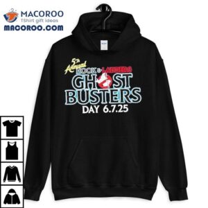 5th Annual Hook And Ladder 8 Ghostbusters Day 2025 Shirt