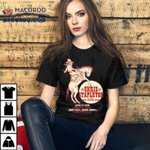 Charlottesville Va Chris Stapleton Tshirt