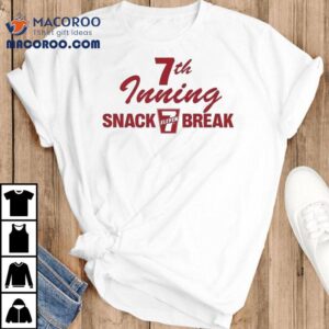 7 Eleven 7th Inning Snack Break Shirt