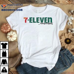 7 Eleven Always Open Logo Shirt