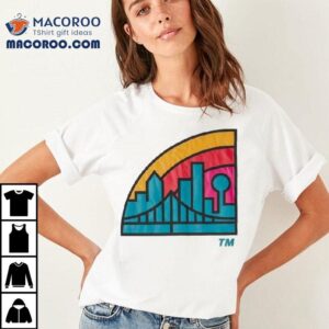 7-eleven X By Way Of Dallas Skyline Shirt