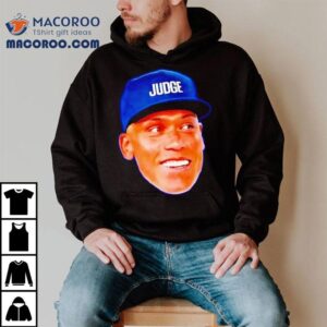Aaron Judge Head In The Game Shirt