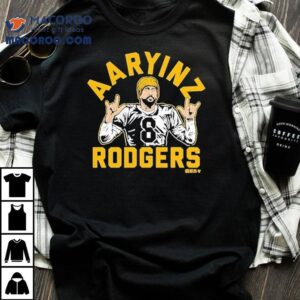 Aaron Rodgers Aaryinz Shirt