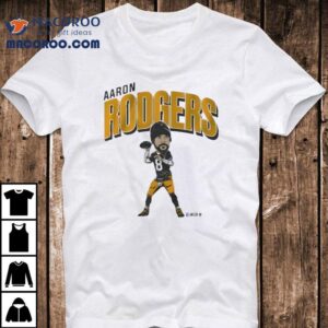 Aaron Rodgers Pittsburgh Caricature Shirt