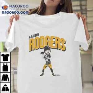 Aaron Rodgers Pittsburgh Slers Caricature Shirt