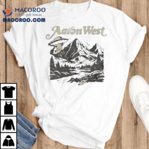 Aaron West And The Roaring Twenties Ufo Shirt
