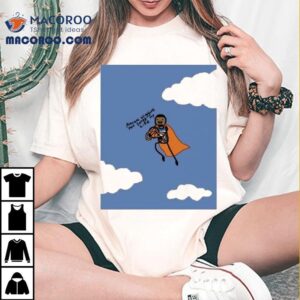 Aaron Wiggins You Saved My Life Shirt