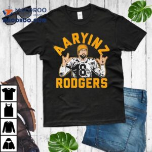 Aaryinz Aaron Rodgers Pittsburgh Slers Football Cartoon Tshirt