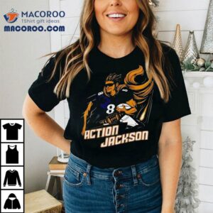 Action Jackson Football Shirt