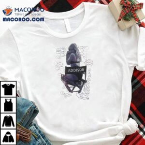 Addison Rae Portrait Shirt