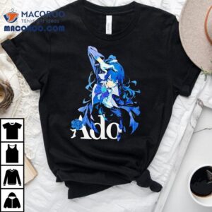 Ado Pose Sui Tshirt