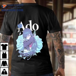 Ado Roses Pose Shirt