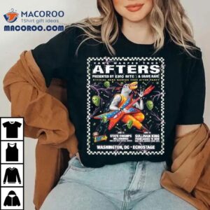 Afters Vans Warped Tour June 13 2025 Washington, Dc Shirt