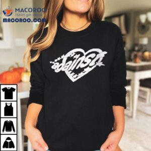 Against Lab Glitter Stars Heart Shirt