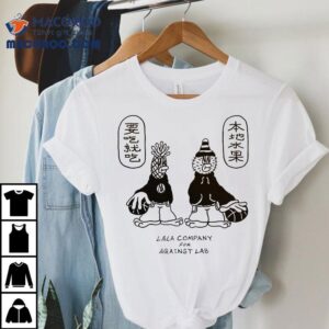 Against Lab X Lala Company Fruit Ballers Shirt