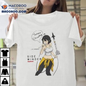 Aim Sidewinder Raytheon Intense Growling Live Ordnance Atamonica Tshirt