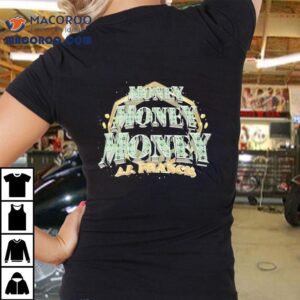 Aj Francis Money Money Money Shirt