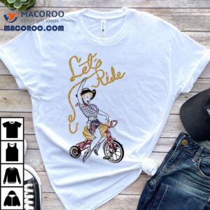 Akinz Let’s Ride Cowgirl Shirt