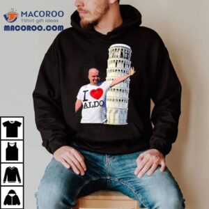 Aldoswag Pisa Tshirt