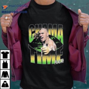 Alex Pereira Chama Time Shirt