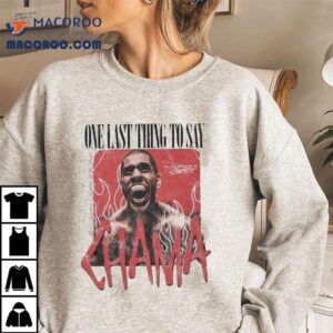 Alex Pereira One Last Thing To Say Shirt