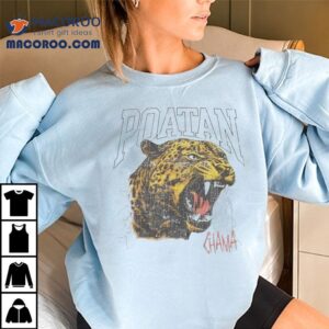 Alex Pereira Poatan Chama Jaguar Shirt