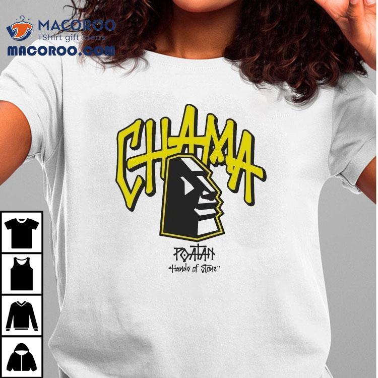 Alex Pereira Poatan Hands Of Stone Chama Block Shirt Alex Pereira Poatan Hands Of Stone Chama Block Shirt