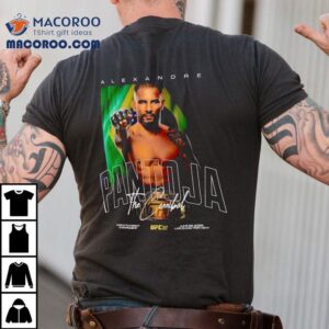 Alexandre Pantoja Ufc 317 Signature Shirt
