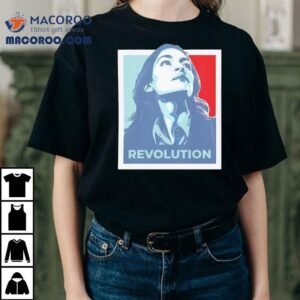 Alexandria Ocasio Revolution Graphic Tshirt
