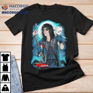 Alice Cooper He's Back Axe Shirt 1 Alice Cooper He S Back Axe Tshirt