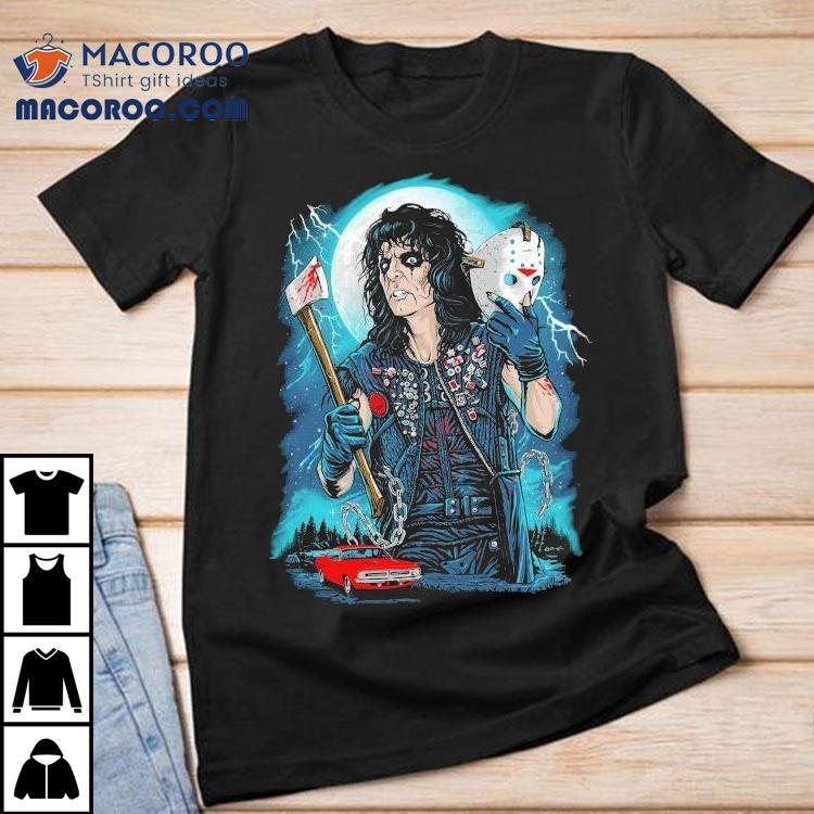 Alice Cooper He’s Back Axe Shirt Alice Cooper He’s Back Axe Shirt