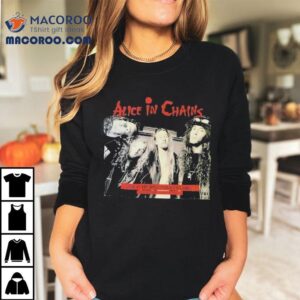 Alice In Chains Live At The Hollywood Palladium Shirt