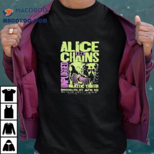 Alice In Chains Unplugged Dog Shirt
