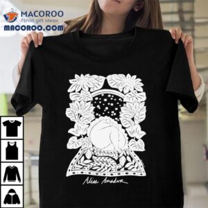 Alisa Amador Flower Shirt