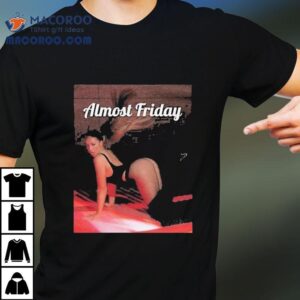 Almost Friday Tate Mcrae Hair Flip Shirt