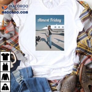 Almost Friday Tiger Pj Shirt